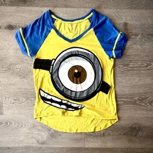 Despicable Me! Minion Top Size M